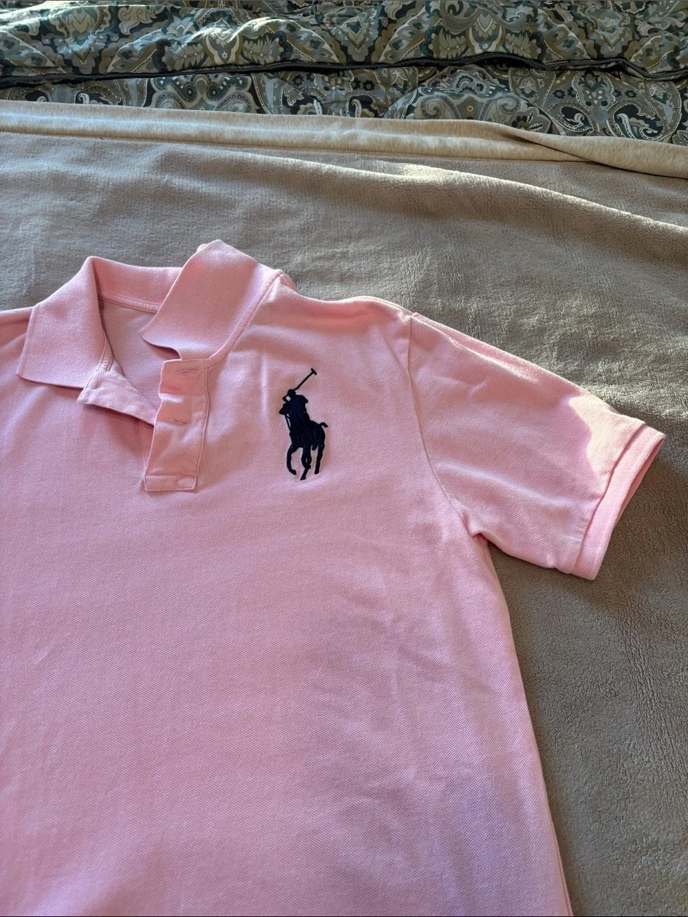 Ralph Lauren classic pink